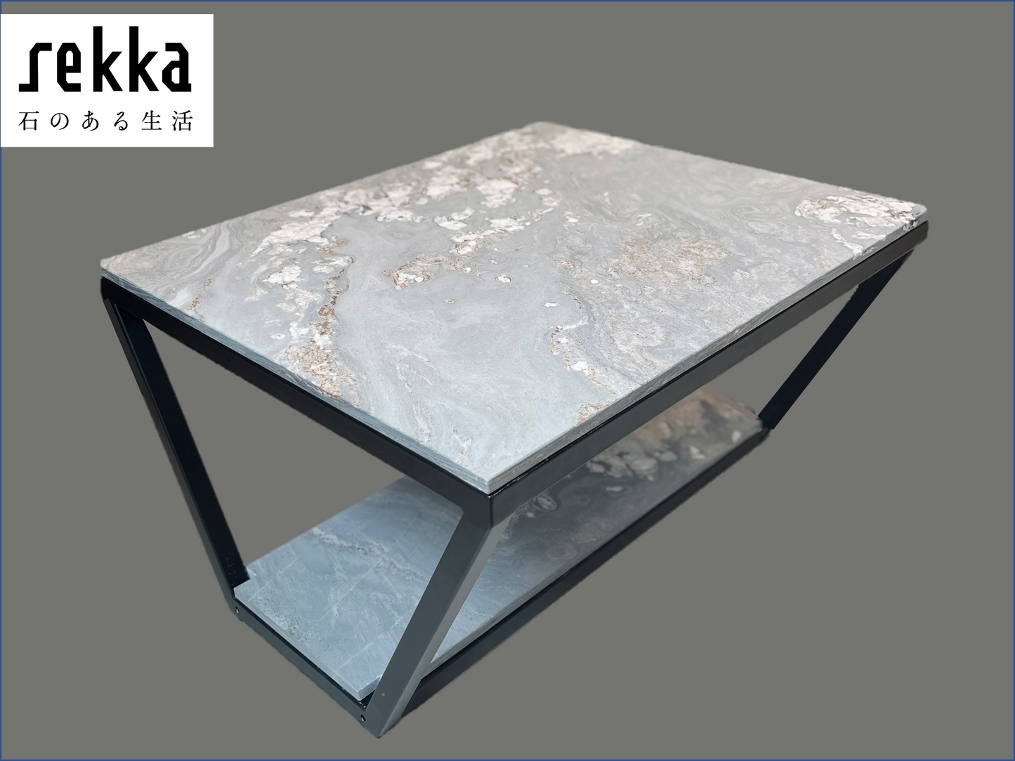 sekka -四角- 天然大理石テーブル(四角) – sekka 石果 sekka -四角- 天然大理石テーブル(四角) – sekka 石果