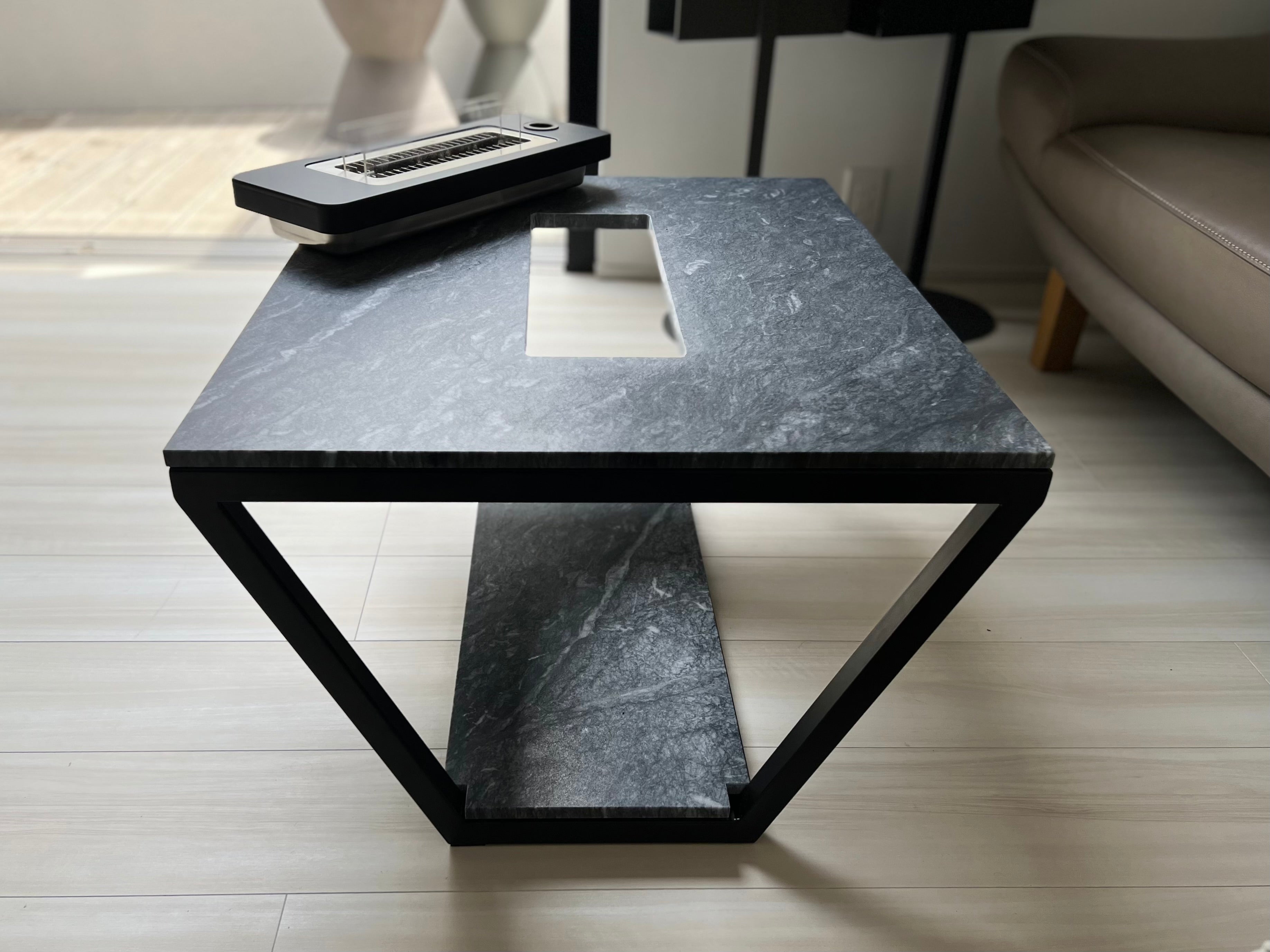 大理石テーブル机/テーブル